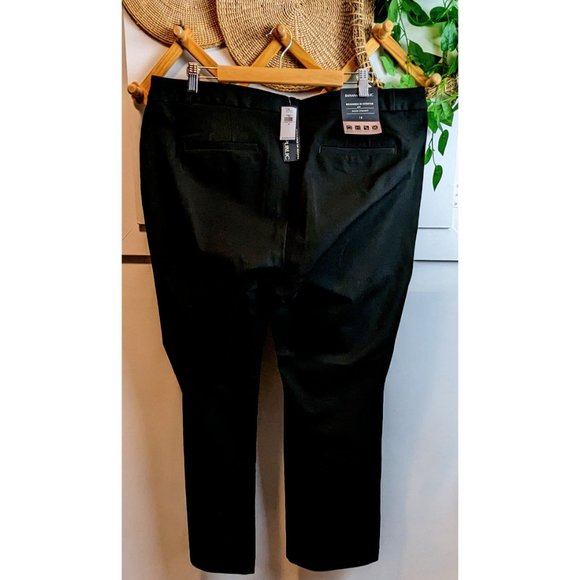 Banana Republic Straight Leg Pants - Black - Picture 3 of 4